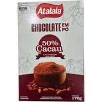 Chocolate em Pó Solúvel Atalaia 50% Cacau 170g