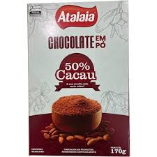 Chocolate em Pó Solúvel Atalaia 50% Cacau 170g