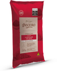 Cobertura Doceiro Profissional Chocolate ao Leite Ralado 1,005kg