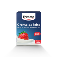 Creme de Leite Frimesa UHT 20% de Gordura 200g