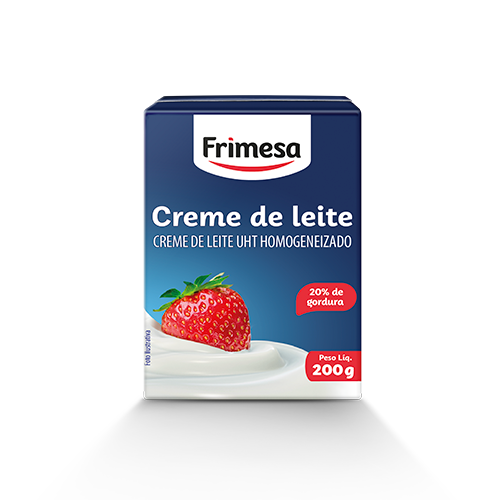 Creme de Leite Frimesa UHT 20% de Gordura 200g