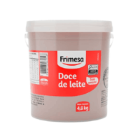 Doce de Leite Frimesa Balde 4,8kg Sem Amido