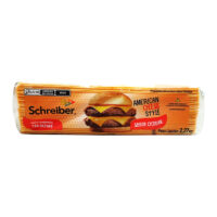 Queijo Processado Sabor Cheddar Schreiber Fatiado 2,27kg
