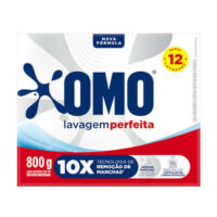 Sabão em Pó OMO Lavagem Perfeita 800g