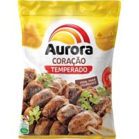 CORAÇÃO TEMPERADO AURORA 800G