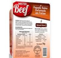 BACON FATIADO MISTER BEEF 1 KG