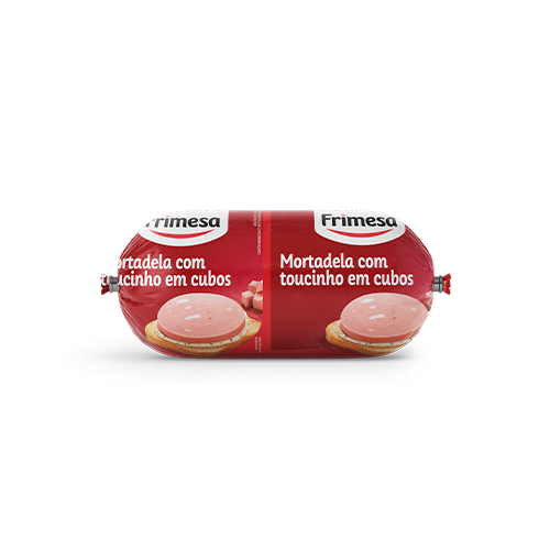MORTADELA C TOUC CUBOS 500g FRIMESA