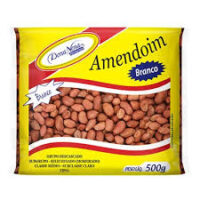 AMENDOIM BRANCO 400g DONA NENA