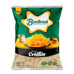 BATATA CRINKLE BEM BRASIL 1KG