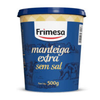 MANTEIGA EXTRA SEM SAL 500G FRIMESA