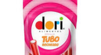BALA GEL DORI TUBO MORANGO 70G