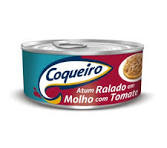ATUM COQUEIRO RALADO TOMATE 170G