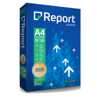 PAPEL SULFITE REPORT SUZANO 500 FOLHAS