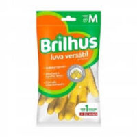 BRILHUS LUVA MULTIUSO M LATEX
