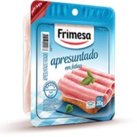 APRESUNTADO FATIADO FRIMESA 200G