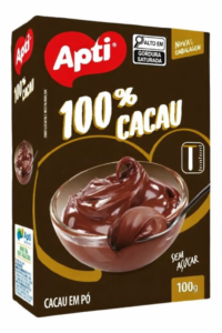 CACAU EM PO 100% APTI 100G