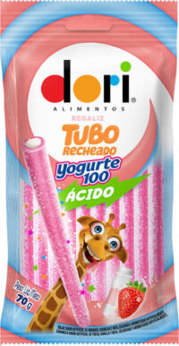 BALA GEL DORI TUBO YOG.ACIDO 70G