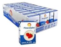 CREME DE LEITE UHT 200G CX C/ 27UNID PIRACANJUBA