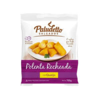 POLENTA RECHEADA COM QUEIJO PALUDETTO 700G