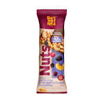 BARRA DE CAST NUTS FRUT VERMELHAS 25G