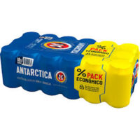 ANTARCTICA PILSEN BOA 350ML C/ 18 UNID