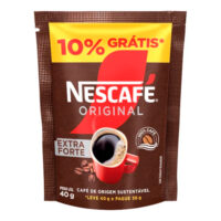 CAFE SOLUVEL NESCAFE EXTRAFORTE GRANULADO SACHE 40G