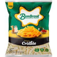 BATATA CRINKLE BEM BRASIL 2KG