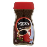 CAFE SOLUVEL GRANULADO FORTE NESCAFE VIDRO 160G