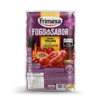 LINGUICA TOSCANA SABOR CHISTORRA 600g FOGO E SABOR FRIMESA