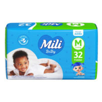 FRALDA MILI BABY M