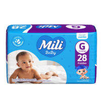 FRALDA MILI BABY G