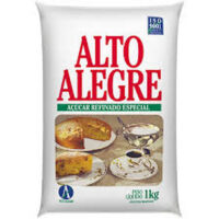 AÇUCAR REFINADO ALTO ALEGRE 1 KG