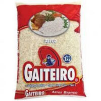 ARROZ GAITEIRO BRANCO TIPO 1 5KG UNIDADE