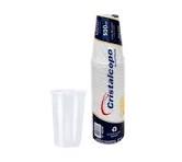 COPO DESCARTAVEL TRANSPAR. CRISTALCOPO 500 ML C/ 50 UN.