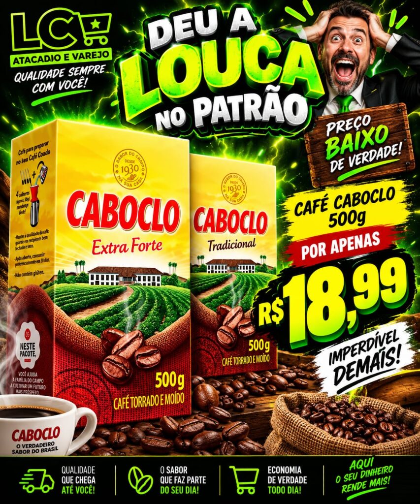 Super Oferta – Café Caboclo 500g